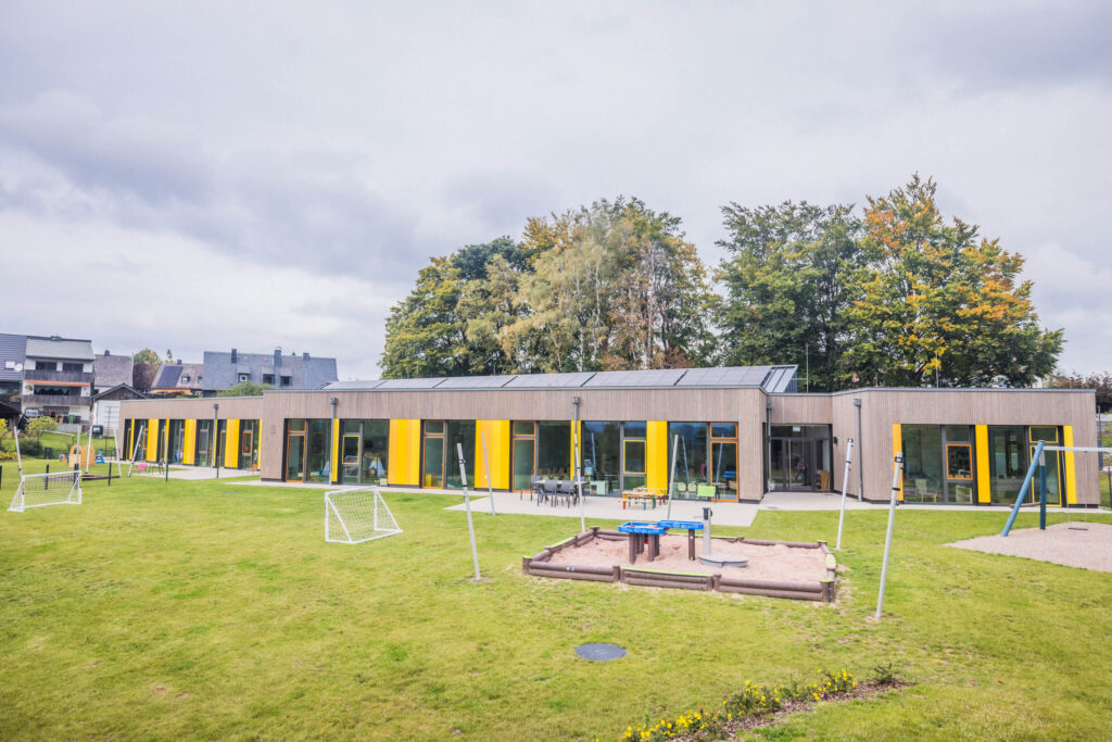 Ansicht der KiTa Arche Noah in Schwarzenbach am Wald