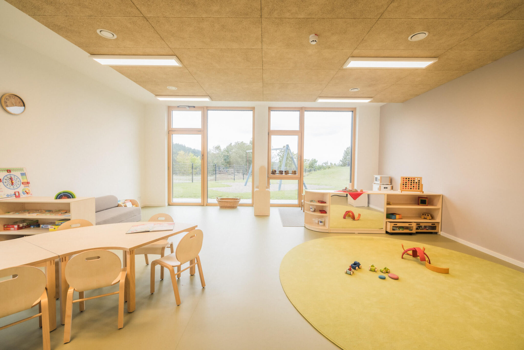 Gruppenraum in der KiTa Arche Noah in Schwarzenbach am Wald