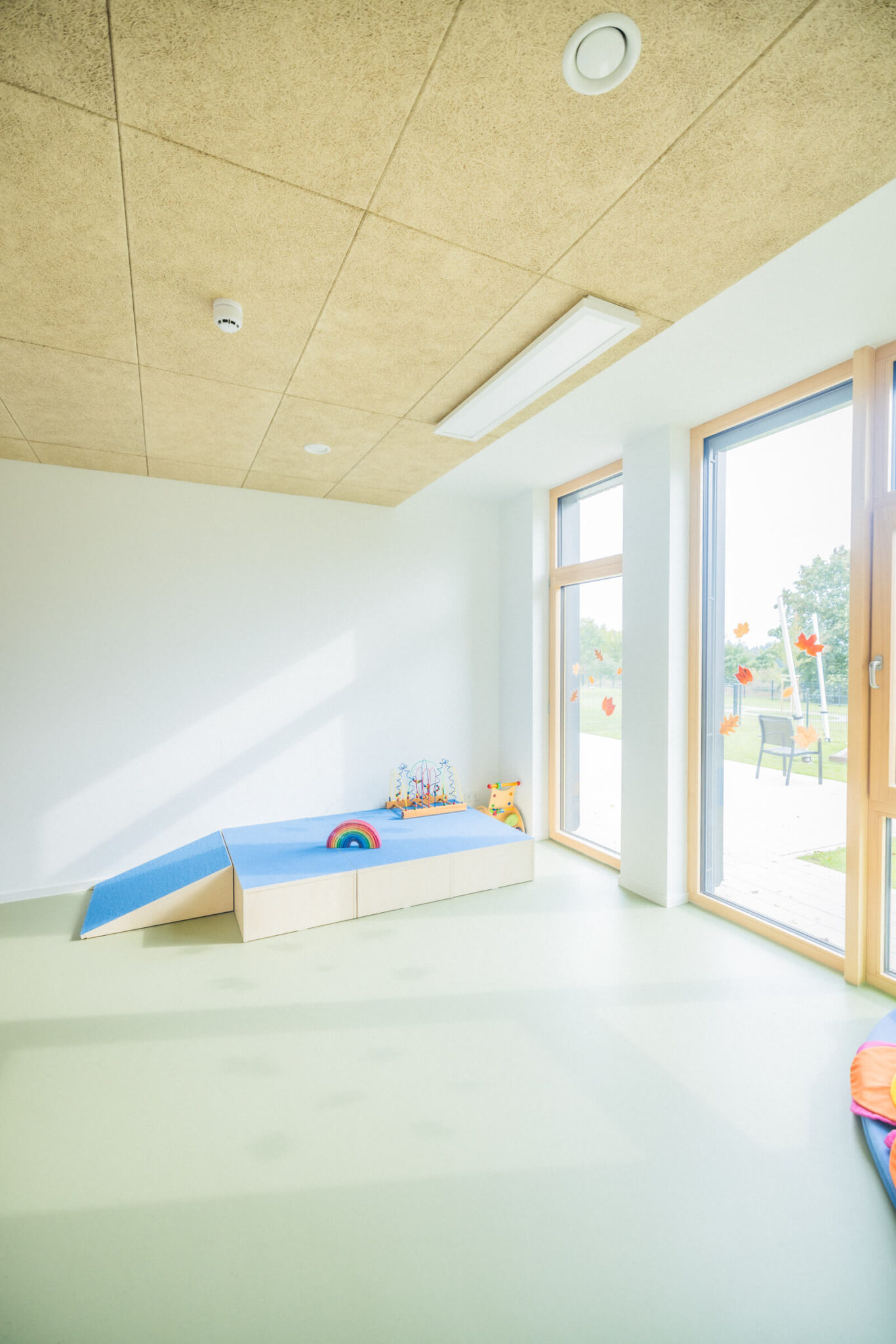 Spielzimmer in der KiTa Arche Noah in Schwarzenbach am Wald