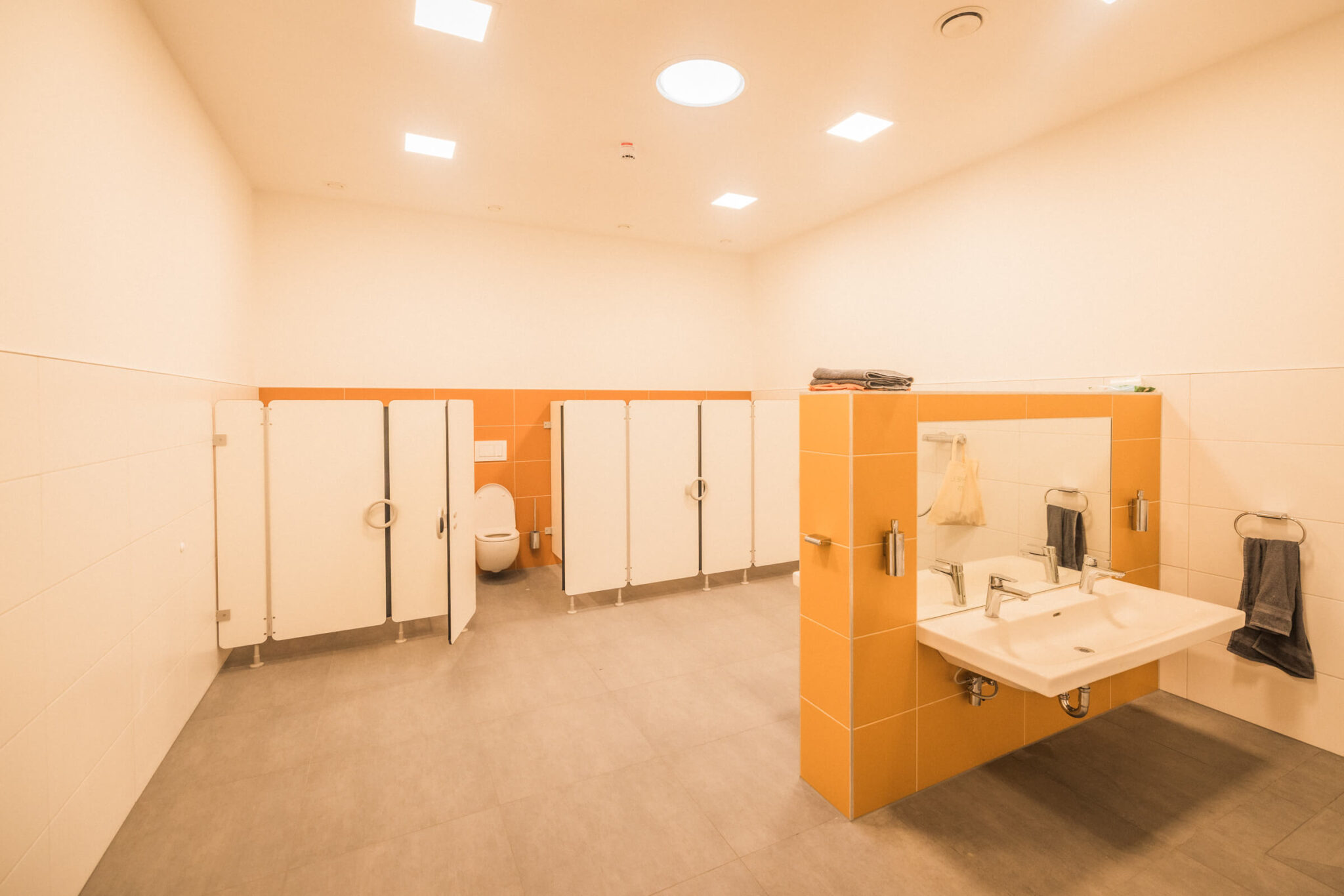 Waschraum der KiTa Arche Noah