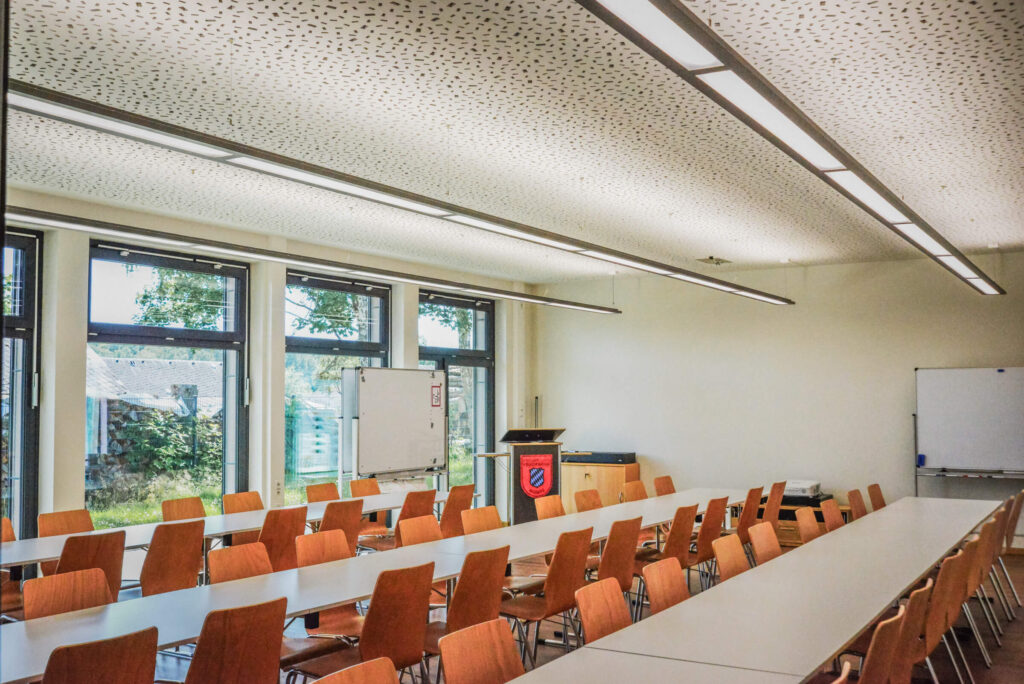 Gruppen- und Schulungsraum der Feuerwehr Köditz